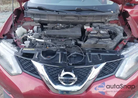 2015 Nissan Rogue Sv from USA, damaged, VIN 5N1AT2MV0FC765791